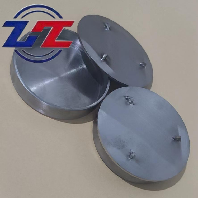 Corrosion-Resistant Hafnium Crucible Electron Beam Coating Hafnium Material Manufacturer Directly Supplies High Purity 99.95% Hafnium Crucible