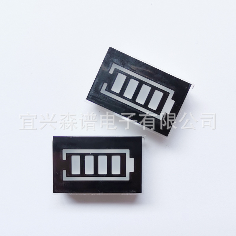 Four-Segment Battery Digital Tube, Power Display Digital Tube, Ed Four-Segment Battery Digital Tube for Charger