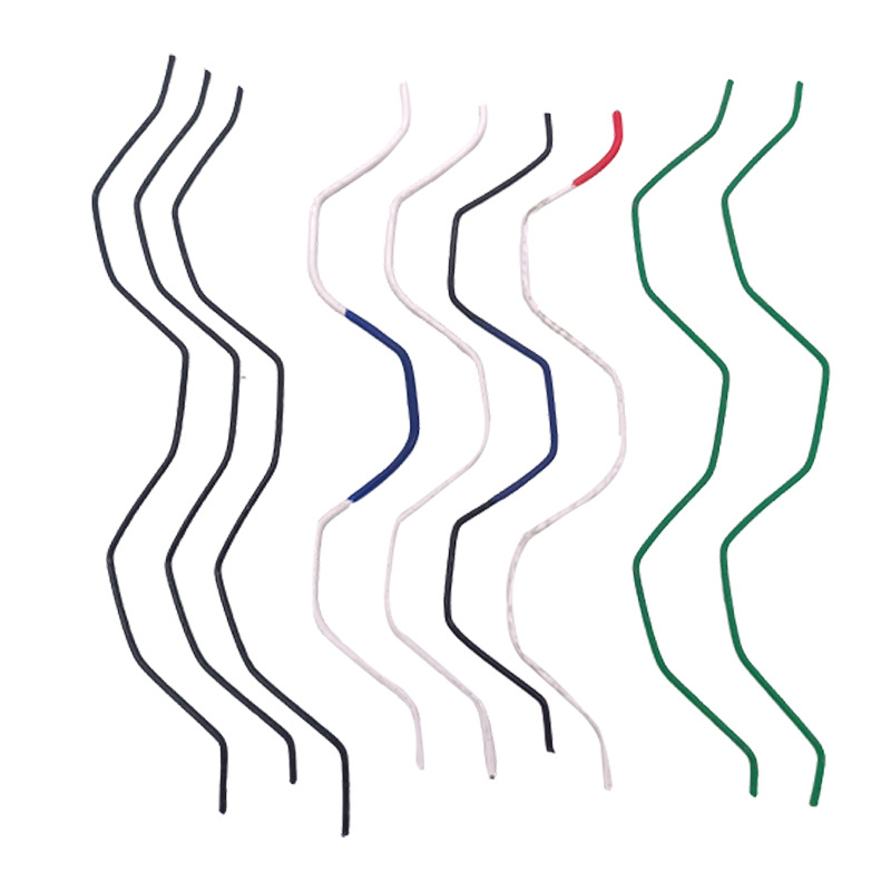 Manufacturer Customized Greenhouse Accessories Thickened Film Solid Film Spring Wrapped Plastic Cassette Pressure Top Spring Clip Dipped Plastic Cassette Spring