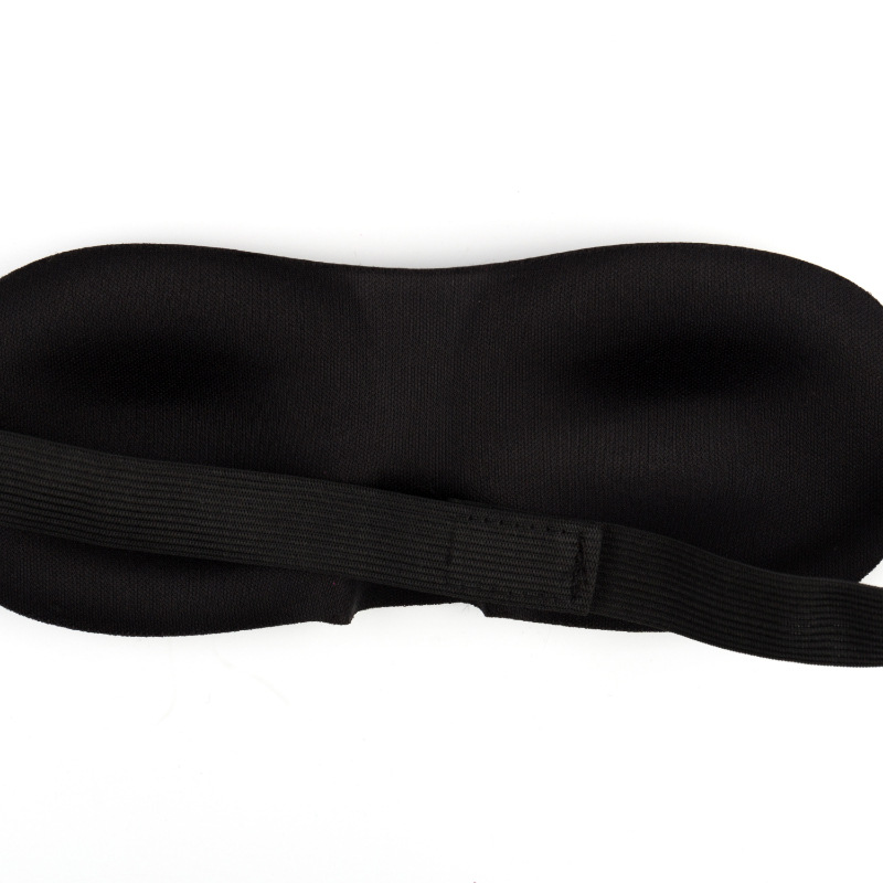 3D Stereo Eye Mask Sleep Shading Relief New Basic Version Manufacturer Logo Lunch Break Black Wholesale Aviation