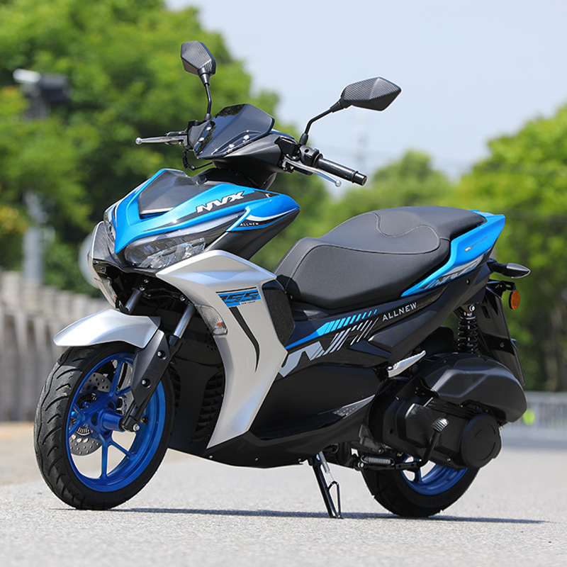 Cross-Border Fuel Vehicle Nvx Adult Two-Wheeled Fuel Vehicle Motorcycle Export Motorcycle 150Cc Displacement Street Vehicle Motorcycle