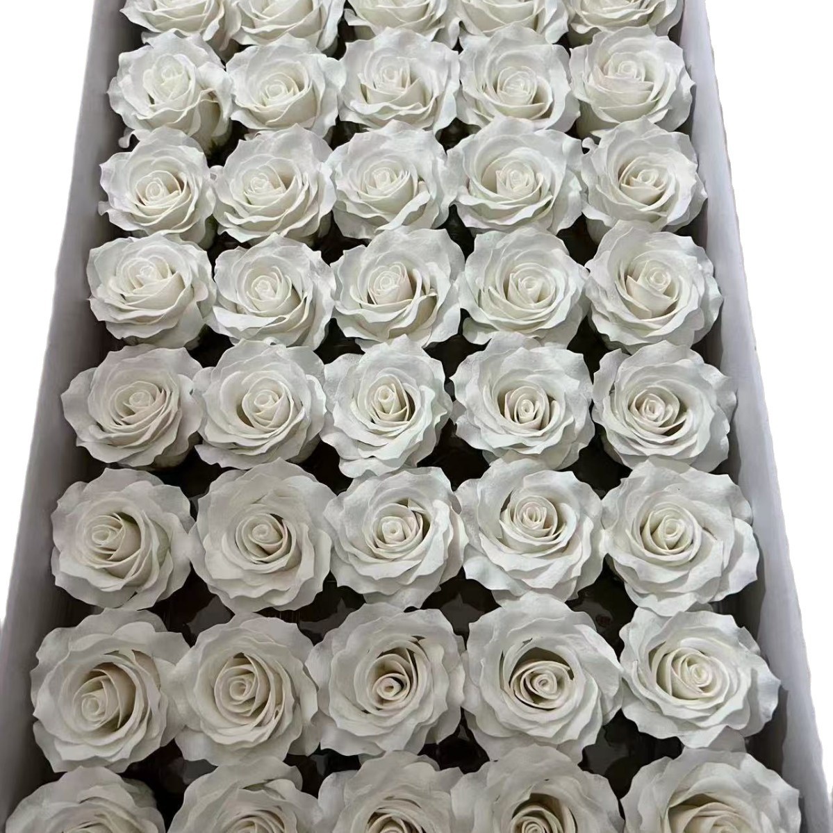 2025 New Manta Roll Core Roselle Soap Flower Wave Curled Soap Flower Everlasting Bouquet Gift Box Everlasting Flower