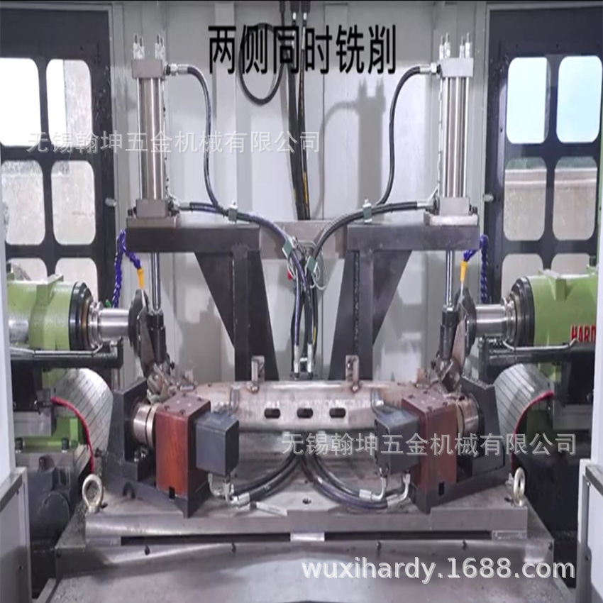 Automobile Torsion Beam End Face Milling Automatic Processing Special Combination Machine Tool Hk-Nt50