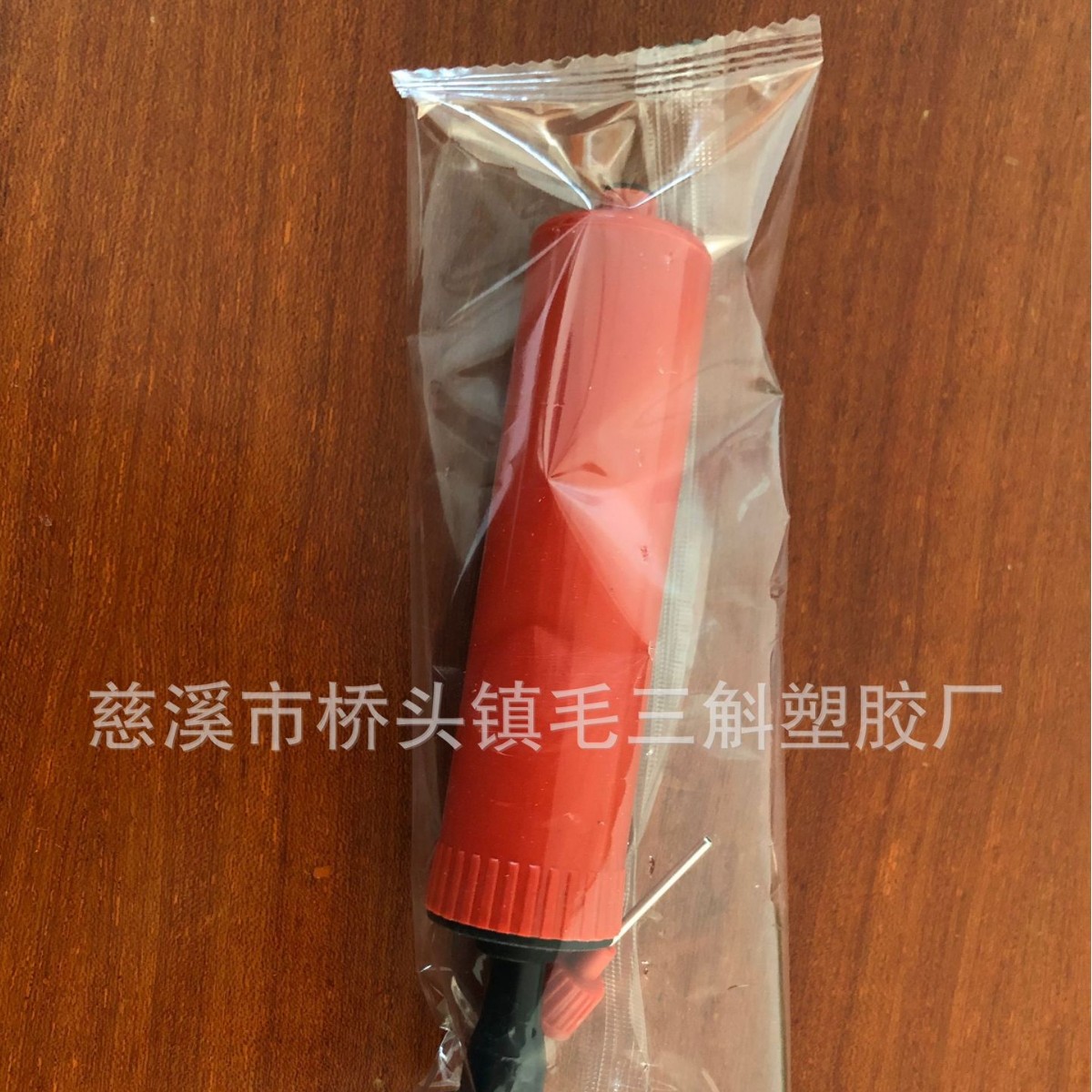 Manufacturers supply ball inflatable cylinder with air needle syringe hand pump professional manufacturing wholesale
