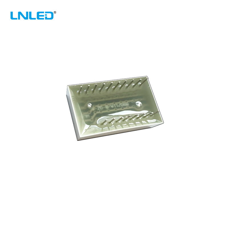 Factory Direct Supply 7*11 Led Dot Matrix Screen White Light Highlight Common Cathode Digital Tube Dot Matrix Module 06711