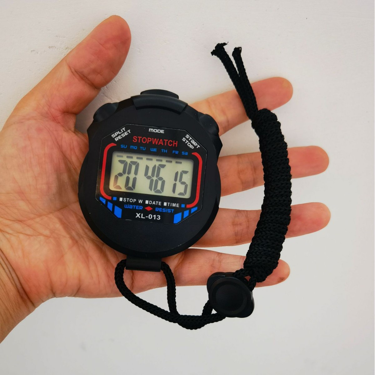 Многофункциональный цифровой секундомер 013 для спорта