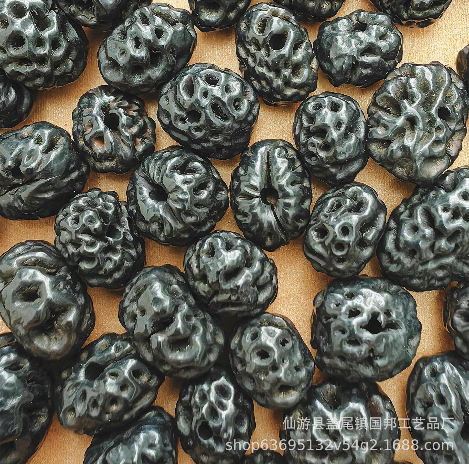 Manufacturer Supplies First-Hand Supply, Natural Great Ruyi (Tianyi Seeds) Loose Beads, Buddhist Beads, Large Beads, Round Beads