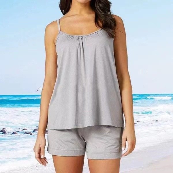 Кросс-бодийный топ для беременных женщин с нагрудной подушечкой, без бюстгальтера, однотонный, для кормления, плюс размер, свободная нижняя одежда