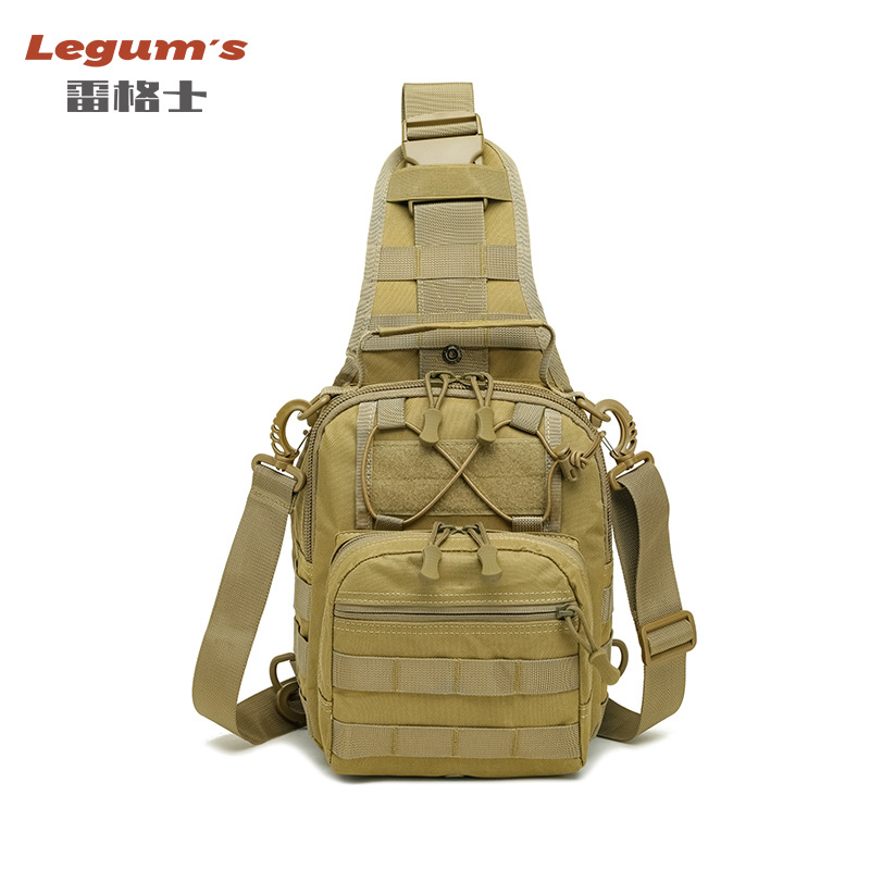 Камуфляжная сумка для ног, многофункциональная для активного отдыха, сумка для велоспорта, мужская, водонепроницаемая, тактическая сумка на грудь