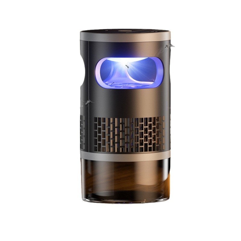 2024 new cross-border explosion outdoor mosquito lamp inhalation usb charging automatic mosquito killing mosquito lamp night