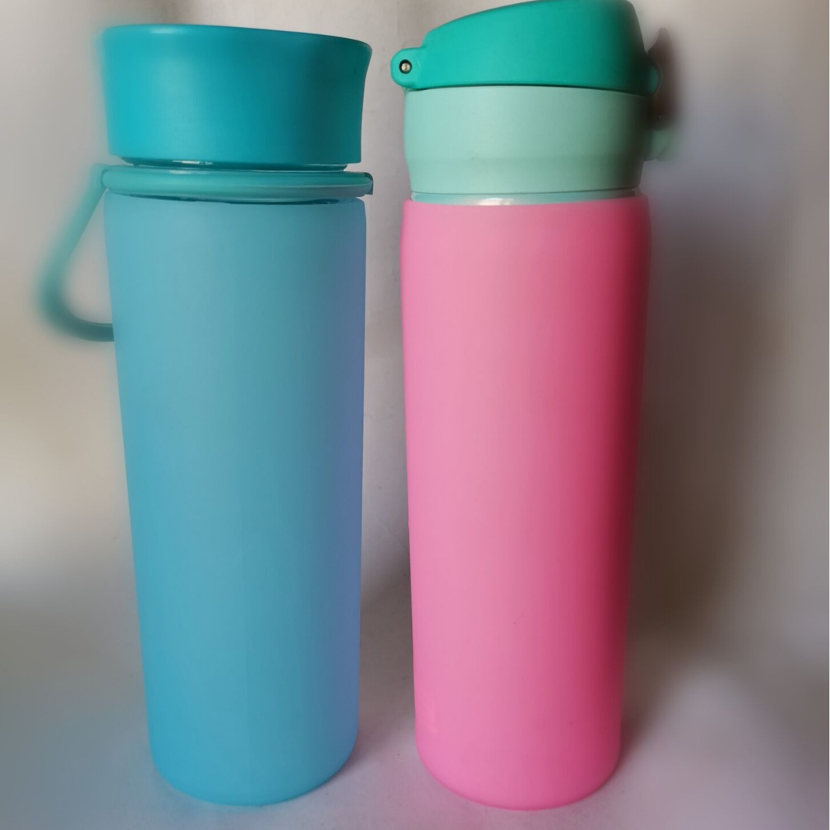 Large Silicone Long Cup Cover Insulation Cup Cover Straight Body Water Cup Cover Insulation Silicone Cover Specified Size Height