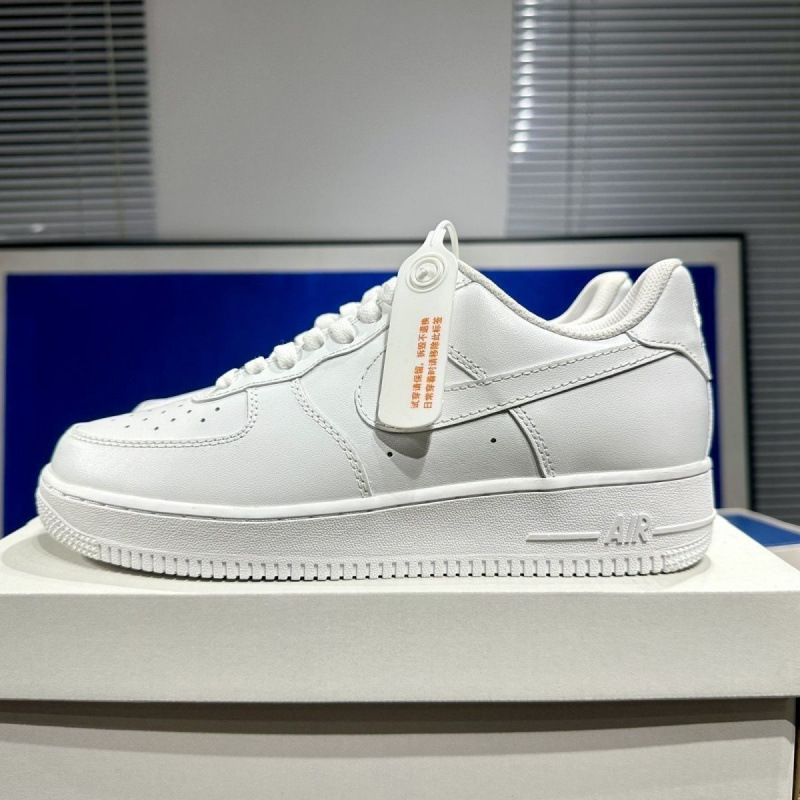 2025 Новые чисто белые мужские кроссовки, универсальные, повседневные, модные