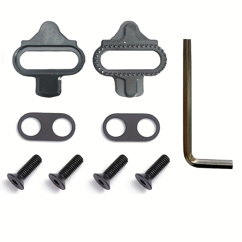 Обувь для горного велосипеда, совместимая с системой SPD, замковые пластины для обуви, аксессуары для замковых пластин LOOK