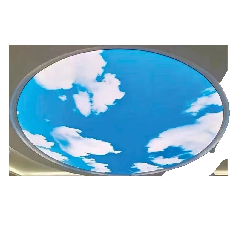 Soft Film Ceiling A-Grade Fireproof Blue Sky White Clouds Starry Sky White Light-Transmitting Light Film Office 4S Shop Light-Transmitting Film