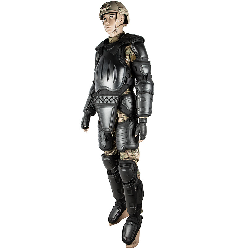 Антибеспорядочный костюм Roewe, высококачественное взрывозащитное оборудование для безопасности на кампусе, алюминиевый противобеспорядочный щит, квадратный щит