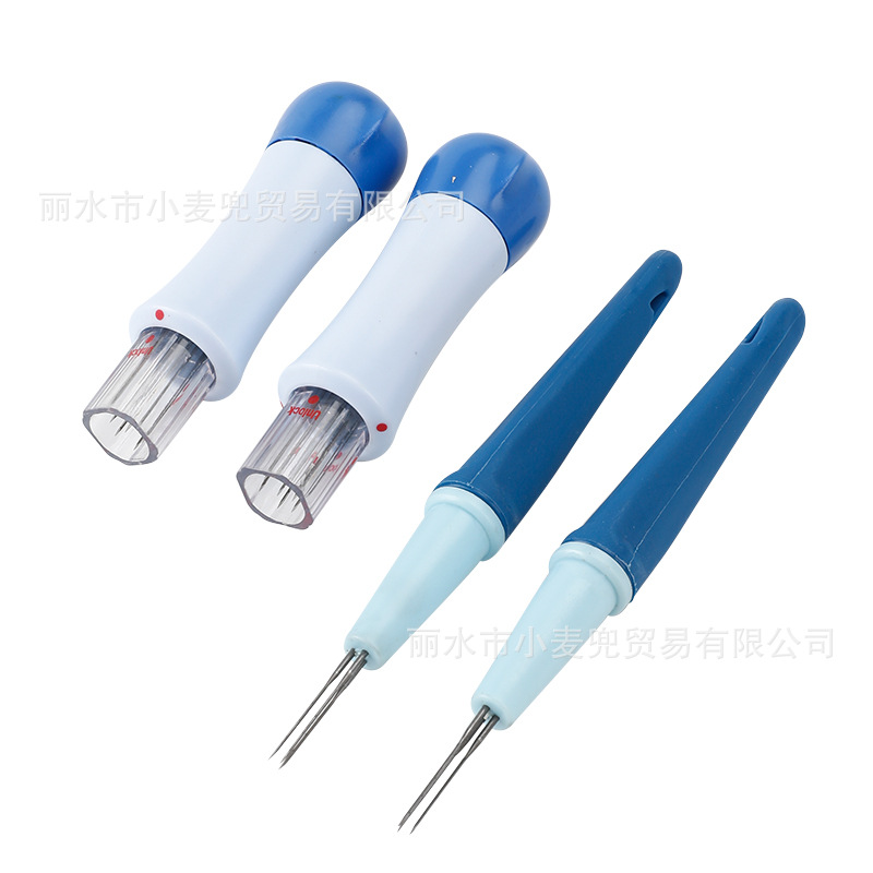 Handmade diy wool felt poking tool wool poking needle multi-head 7-pin handmade tool