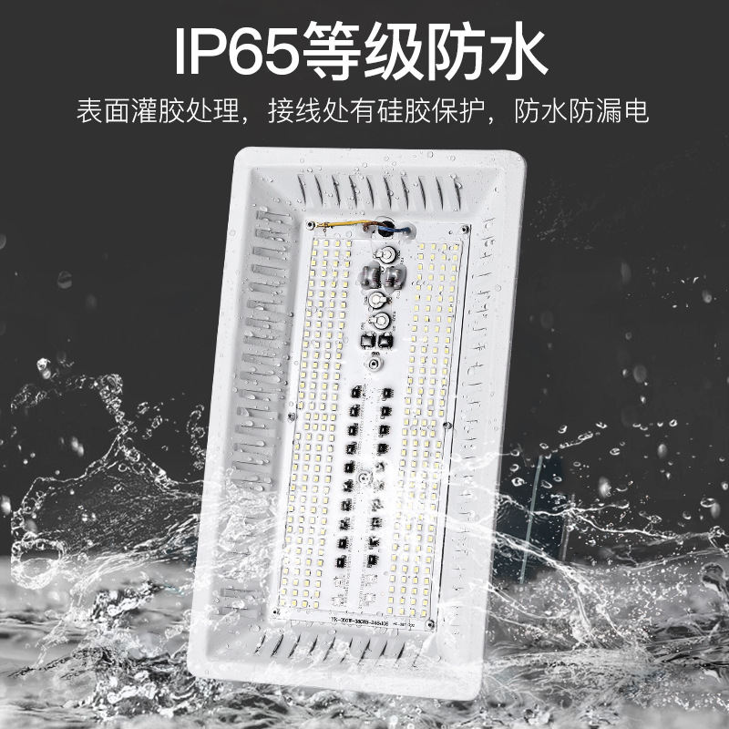 2023 new LED snow whale Guangdong Kang LED iodine tungsten lamp 100W/200W/300W foreign trade for Venezuela