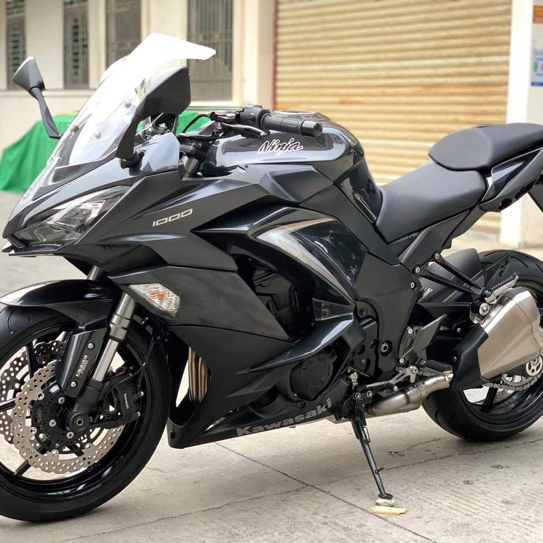 Kawasaki Ninja Horizon Motorcycle Second-Hand Daniel H2 Fuel Sports Car V6 Road Imitation Racing Twin-Cylinder R3 Motorcycle