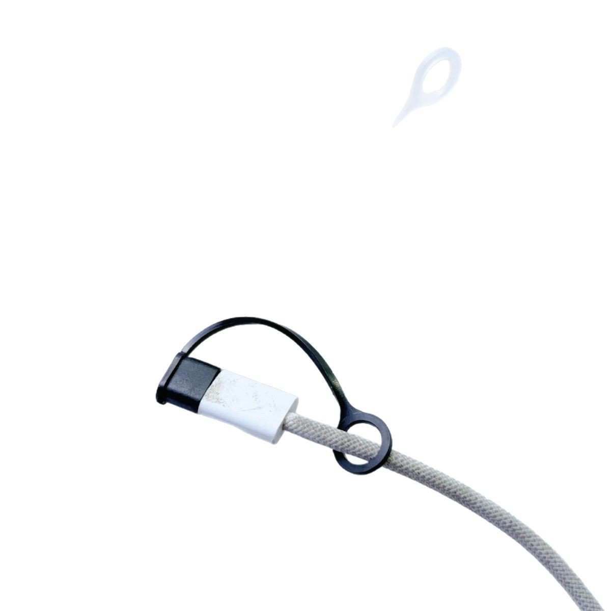 type-c with cable with rope can be hung can be tied silicone sleeve data cable plug dust cover protective sleeve rubber sleeve waterproof plug