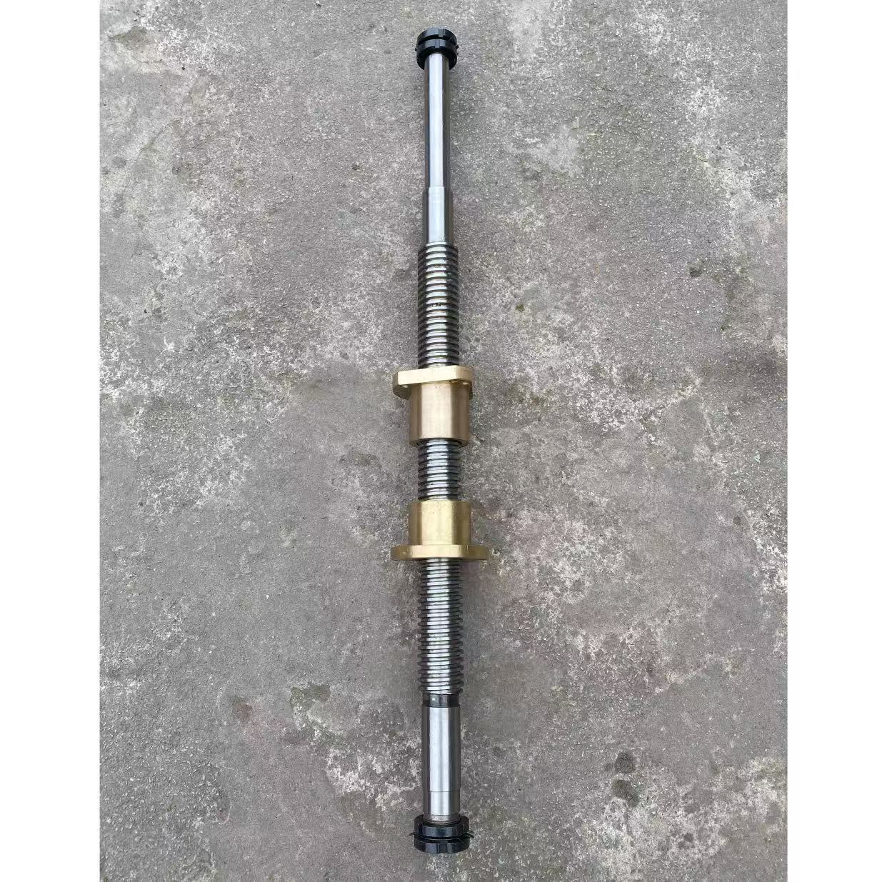 Machine Tool Parts Gear Hobbing Machine Parts Yba3120Ybs3120 Gear Hobbing Machine Adjustable Screw Rod Chongqing Machine Tool Parts