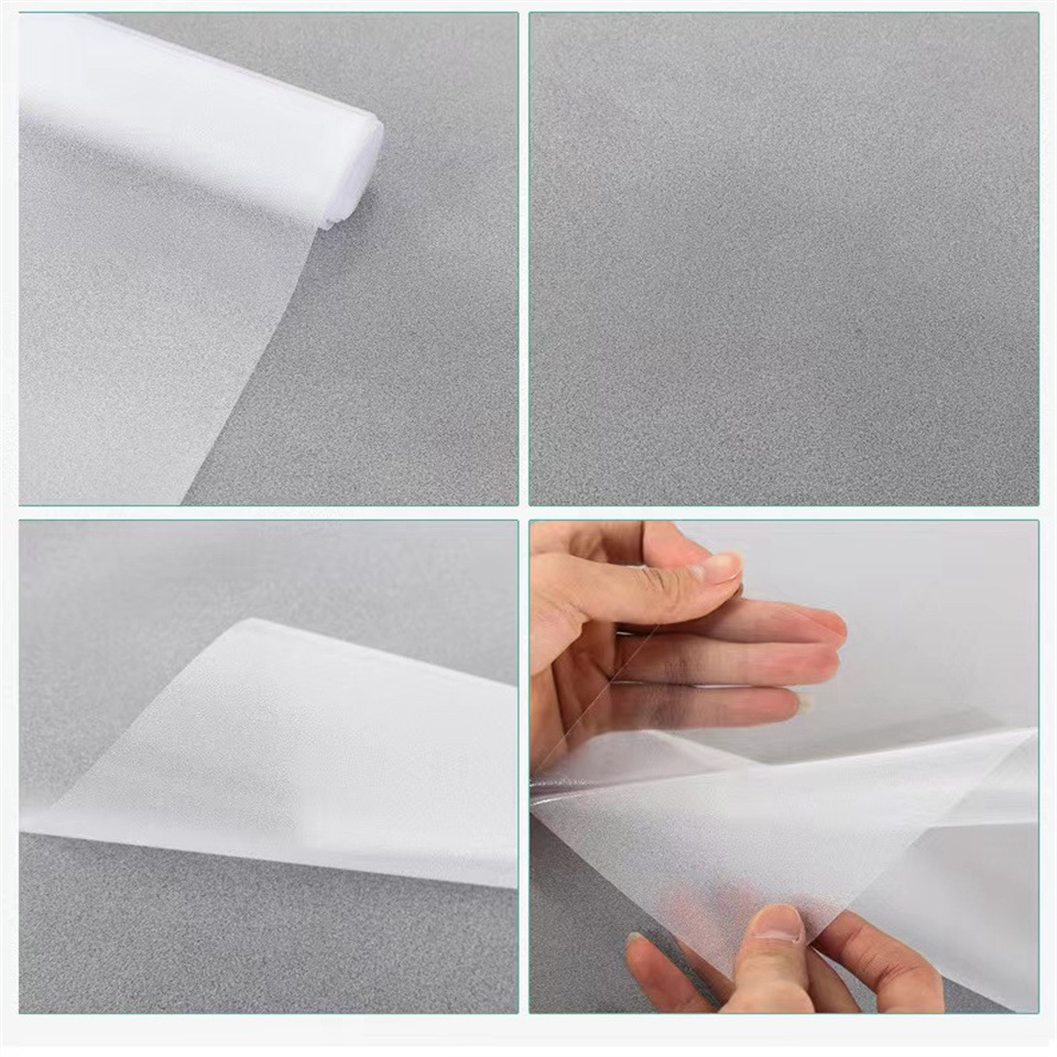 Static glue-free frosted glass sticker office bathroom transparent opaque Peep-proof film Hot sale glass film
