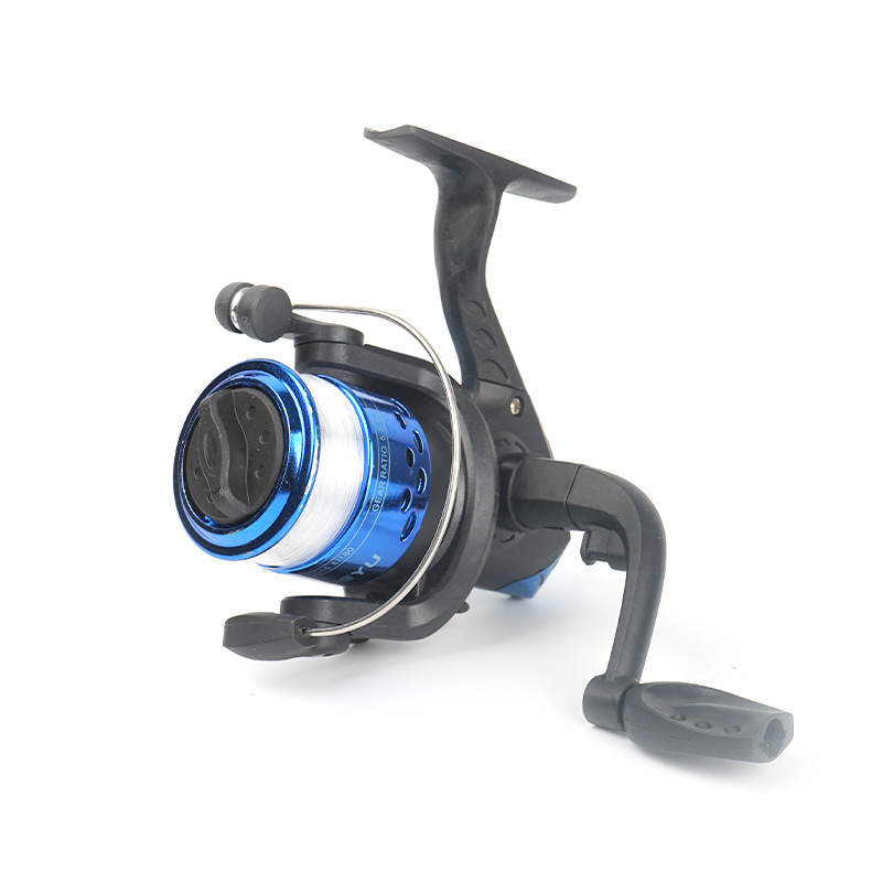 NABE Cross-border Explosions 200 Type Spinning Wheel Luya Pulley Spinning Wheel with 3.0PE Line Luya Fishing Wheel