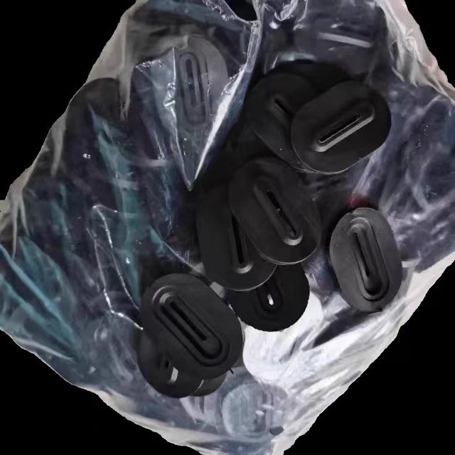 Electric Tricycle Shock-Proof Pad Accessories Compartment Rubber Pad Lock Buckle Thickened Protective Cover Anti-Collision Pad Silent Thickened Anti-Collision