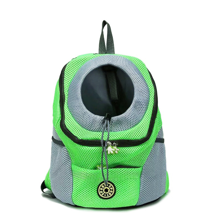 Foldable Chest Bag Pet Bag Outing Backpack Travel Portable Cat Backpack Dog Breathable Pet Backpack