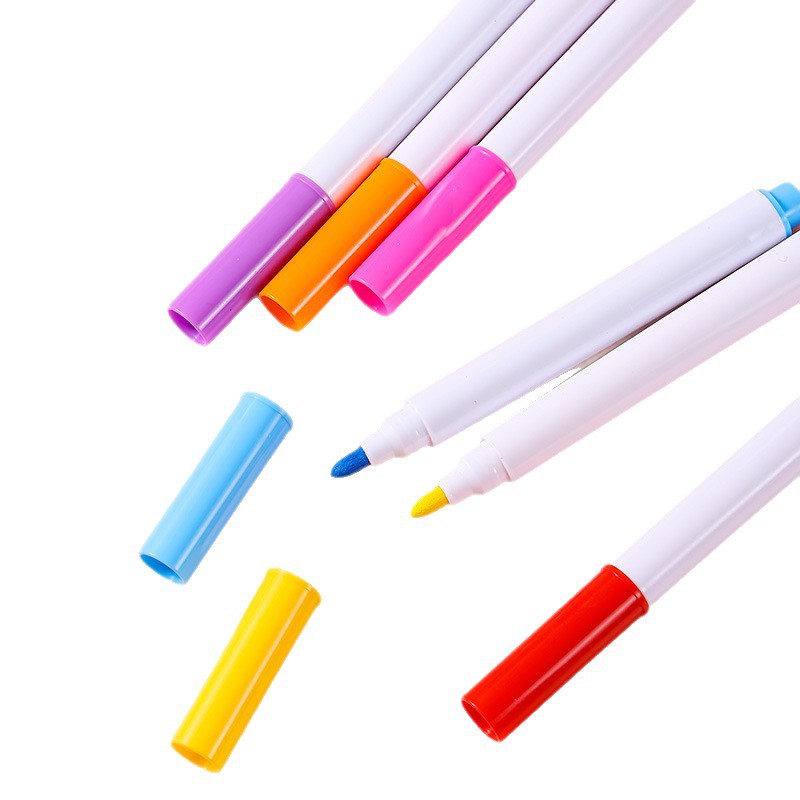 Liquid Environmental protection dust-free chalk LED fluorescent light board pen children graffiti painting blackboard pen acrylic erasable pen