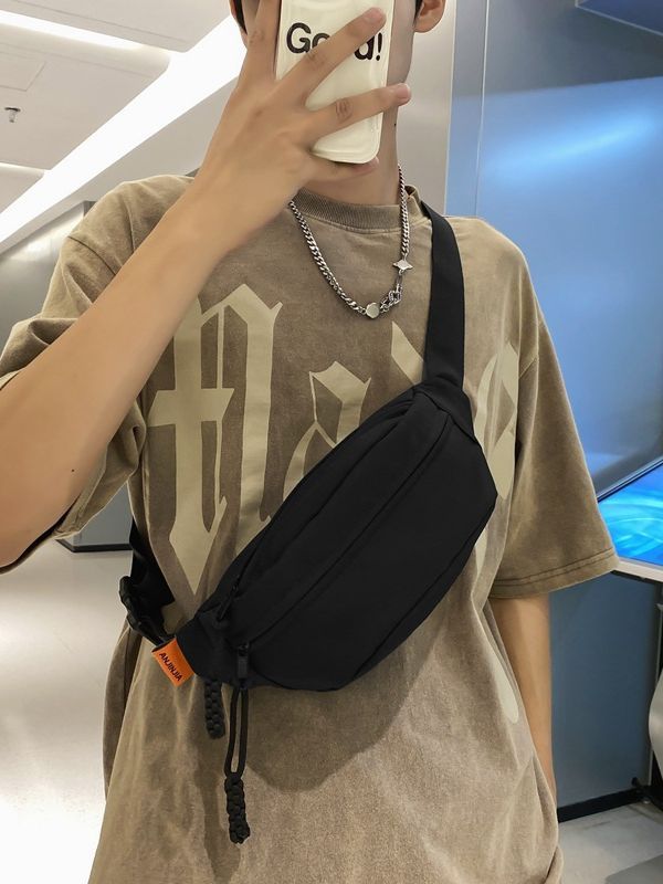 Японская сумка через плечо для женщин, лето 2023, новая, повседневная, спортивная, универсальная для мужчин