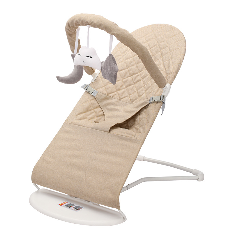 Baby Rocking Chair to Coax Baby to Sleep, Baby Recliner, Cradle, Newborn Soothing Chair, Factory Direct Sales, Cross-Border