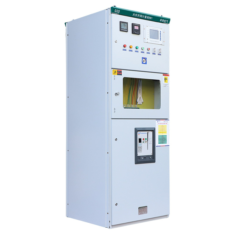 Photovoltaic Grid Cabinet Distribution Cabinet 100kw/600kw Solar Special Measuring Cabinet Anti-acon Island Combine Box Manufacturer