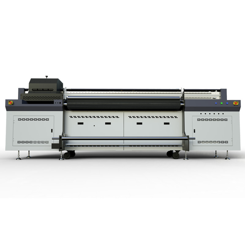 Qiancai Advertising I3200Uv Mesh Belt Machine Small Industrial 1800Uv Mesh Belt Machine Canvas 2m Uv Mesh Belt Machine Henan