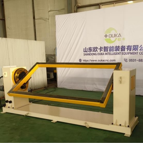 High-Precision U-Shaped Double Column Servo Changer 1 Ton Load Single and Double Shaft Horizontal Vertical 360 Degree Rotation