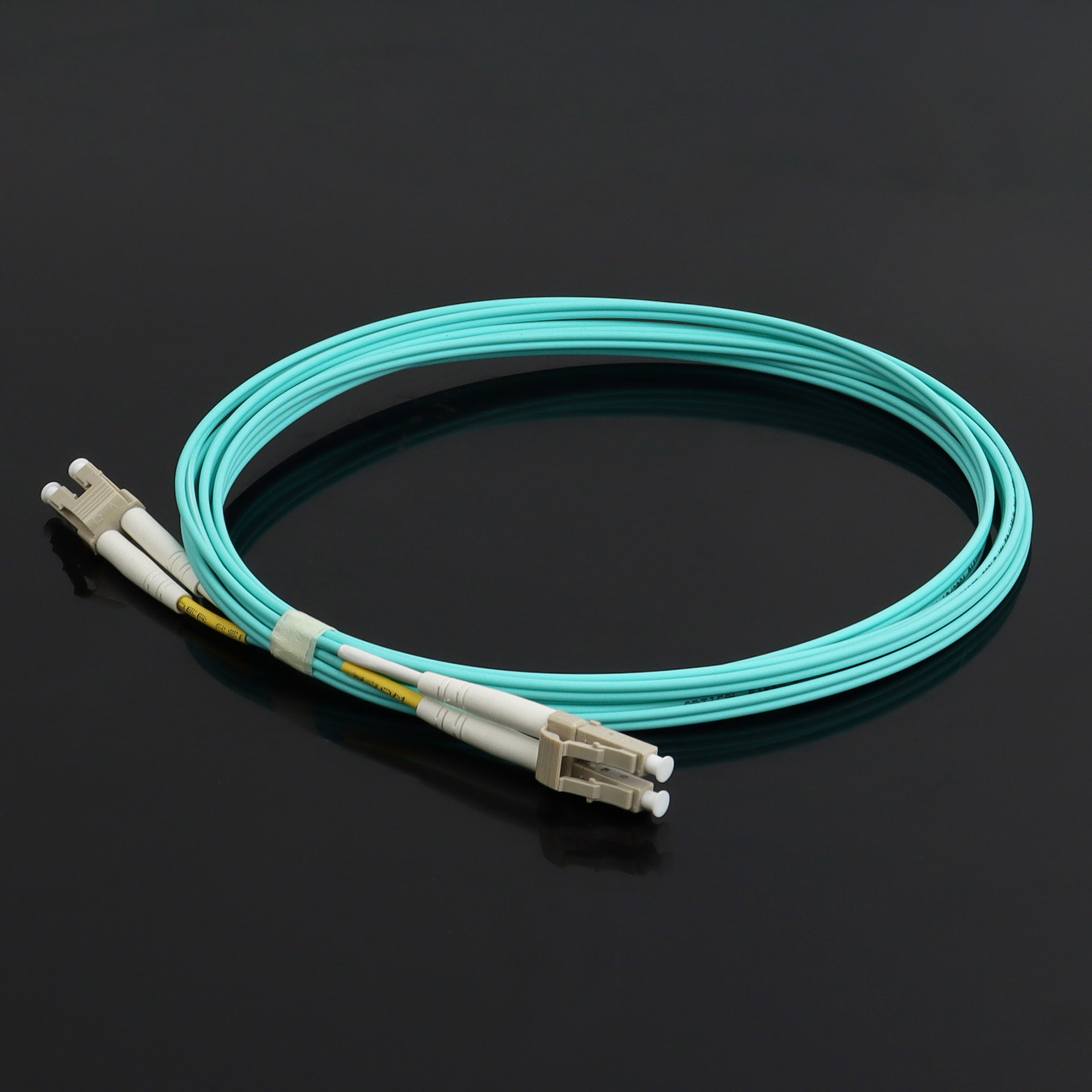 Telecom-grade multimode dual-core fiber jumper 10 trillion OM3/300 LC-LC household finished fiber line