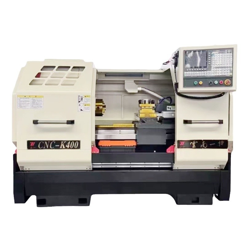 Cnc Lathe Cnc-K400 Manufacturer High-Precision Horizontal Floor-Standing Metal Cutting and Processing Cnc Yunnan One Machine