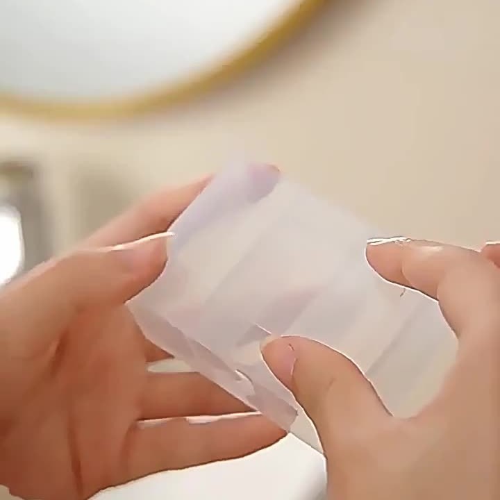 Прозрачный ящик для хранения с тремя отделениями, без сверления, для хранения губной помады