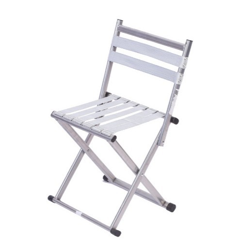Folding Stool for Home Use, Portable Fishing Stool, Outdoor Stool, Train Folding Chair, Durable Thick Backrest Stool