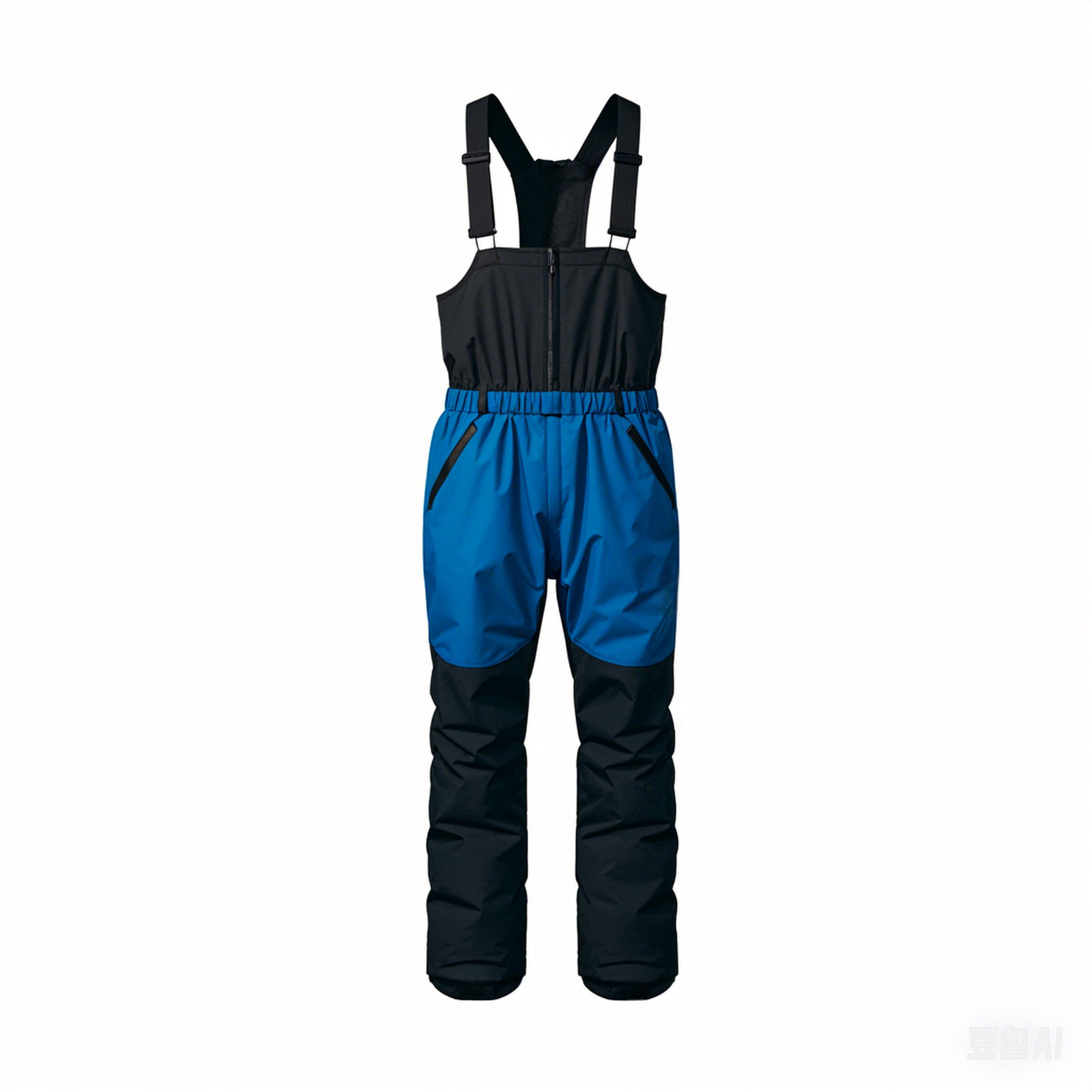 Customized Waterproof Ski Jumpsuit Export Men's Ski Suit Bib Pants