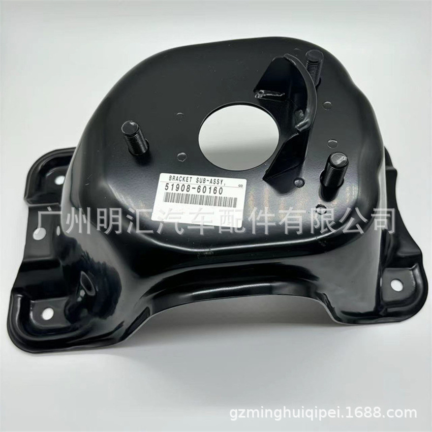 51908-60160 is suitable for Toyota Land Cruiser HZJ71 HZJ78 spare tire frame bracket sub-assembly