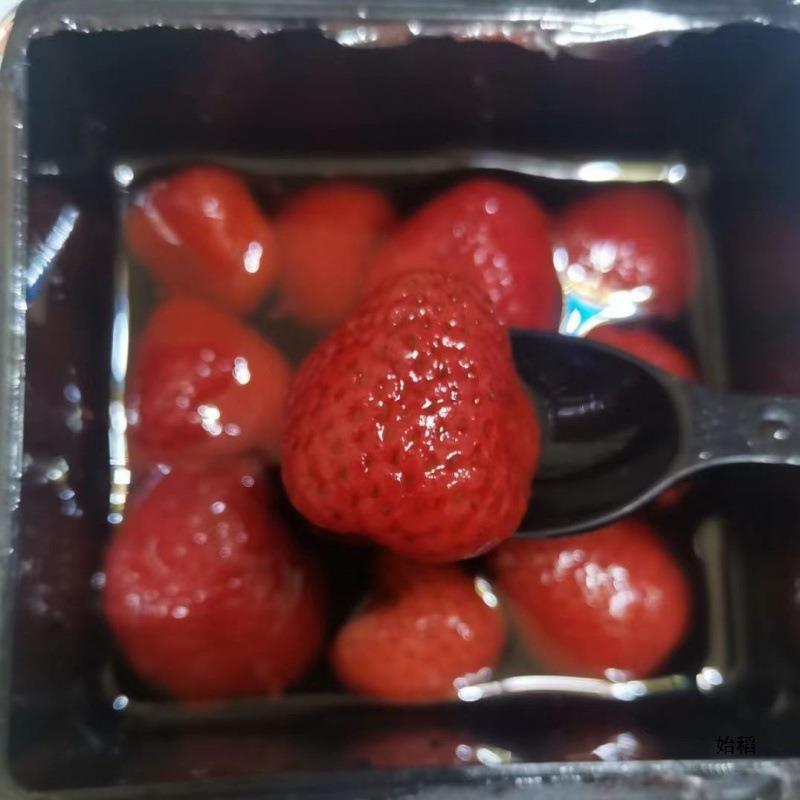 Dandong Freezing Point Berry Fresh 99 Berry Frozen Berry Internet Celebrity Berry Black Square Box Berry 425 Cross-Border Dropshipping