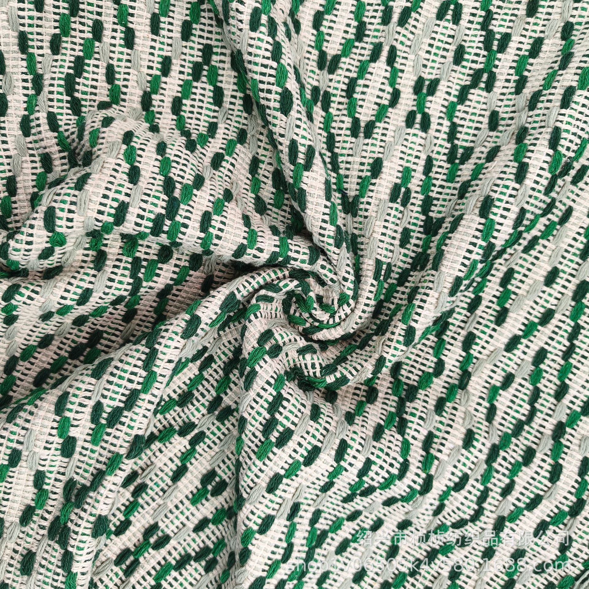 Tweed Style Woven Woolen Tweed Fabric, Woven Yarn-Dyed Fashionable Women's Outwear, Jacket, Luggage, Shoe Materials and Other Fabrics