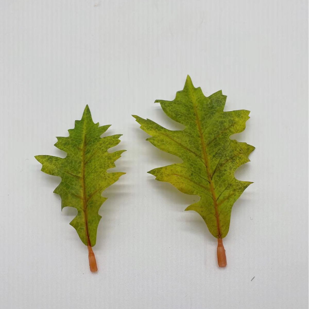 Simulation 3D octagonal leaf eucalyptus leaf home decoration simulation plant scene decoration supplies simulation Leaf Wholesale