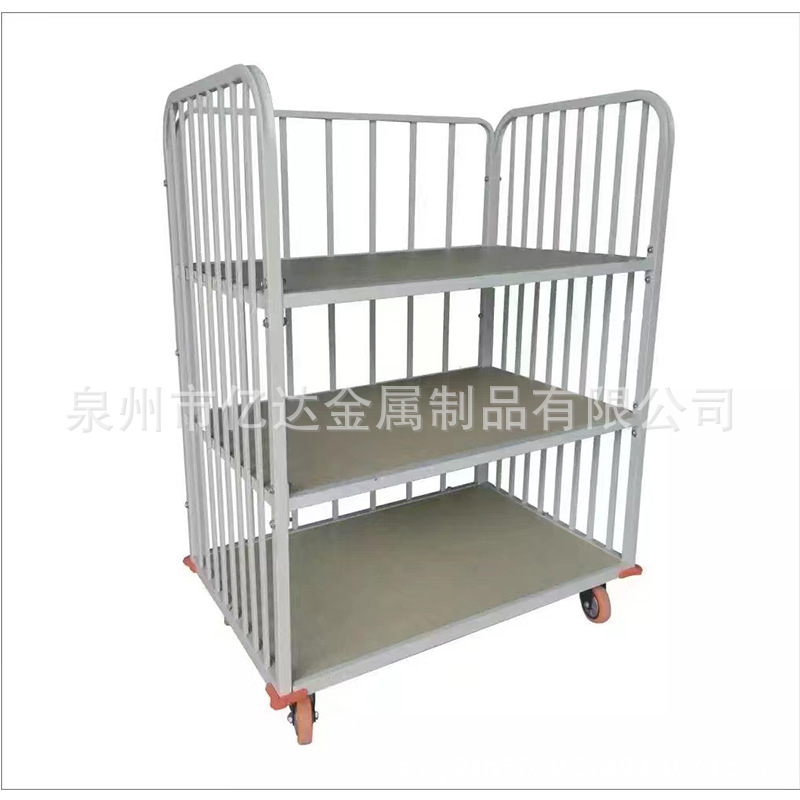 Three-layer Cutting Car Clothing Factory Turnover Car Shelf Two-layer Cutting Car Stroller 1200*800*1600 Fabric Rack