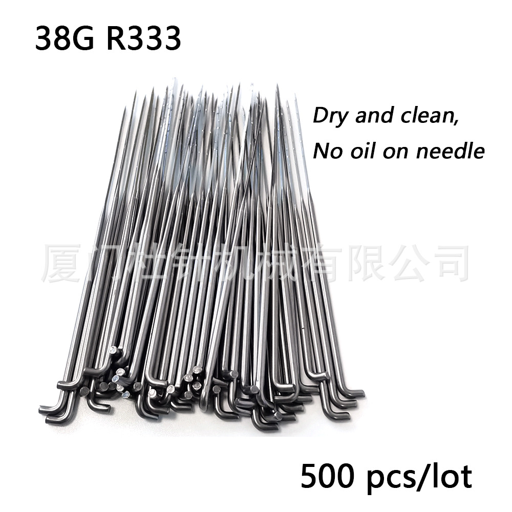 Треугольная игла 38, средняя толстая игла, ручная игла для прокалывания 38G R333, 38G R222, 38G M333