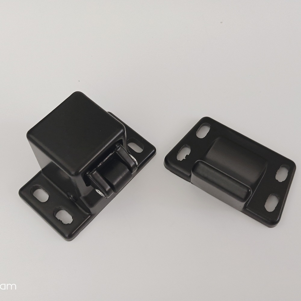 Factory direct supply car furniture spray booth pressure lock baking room door lock wide-style heaven and earth lock touch lock