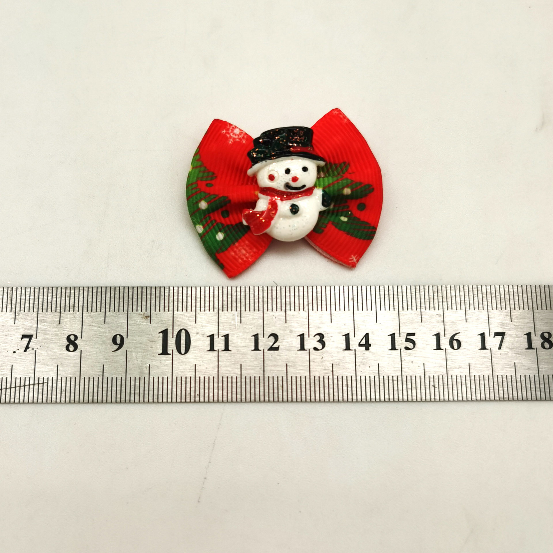 Hot Selling New Christmas Pet Bows, Headbands, Hairpins, Hairpins, Bows, Rubber Bands, Curly Flowers Wholesale