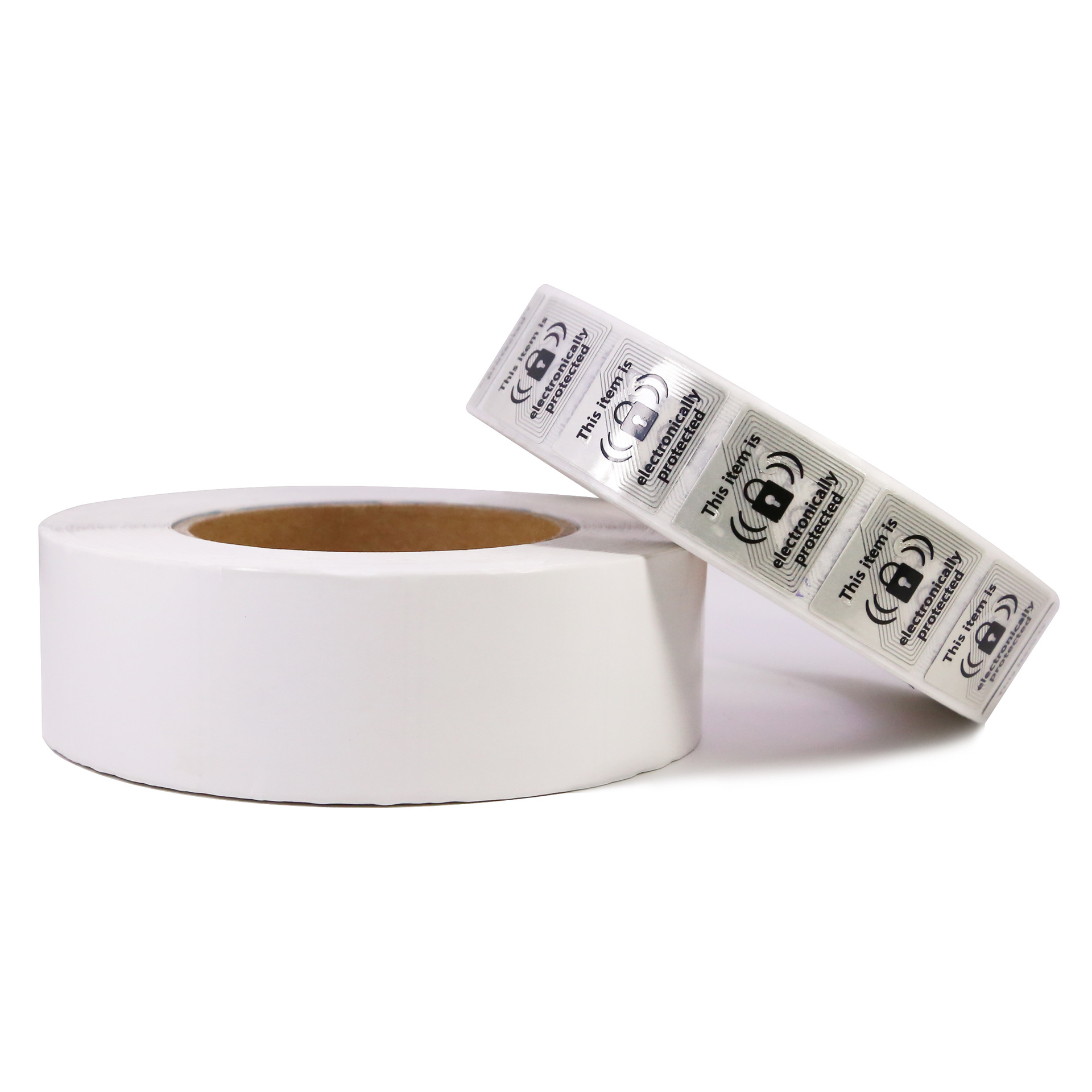 26X26 Factory Direct Supply Wholesale Small Size Eas Rf Tag 8.2Mhz Adhesive Paper Anti-Theft Soft Label