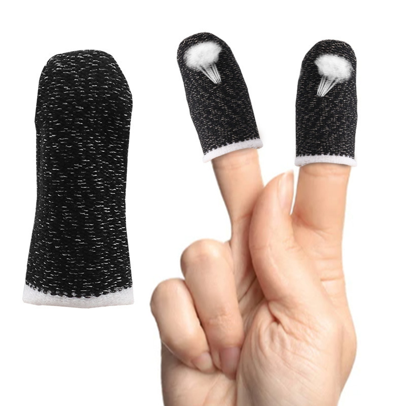 Eating Chicken Finger Cover King Glory Sweat-proof Finger Cover Hand Swim Touch Screen Fiber Breathable Walking Sweat-proof Game Finger Cover