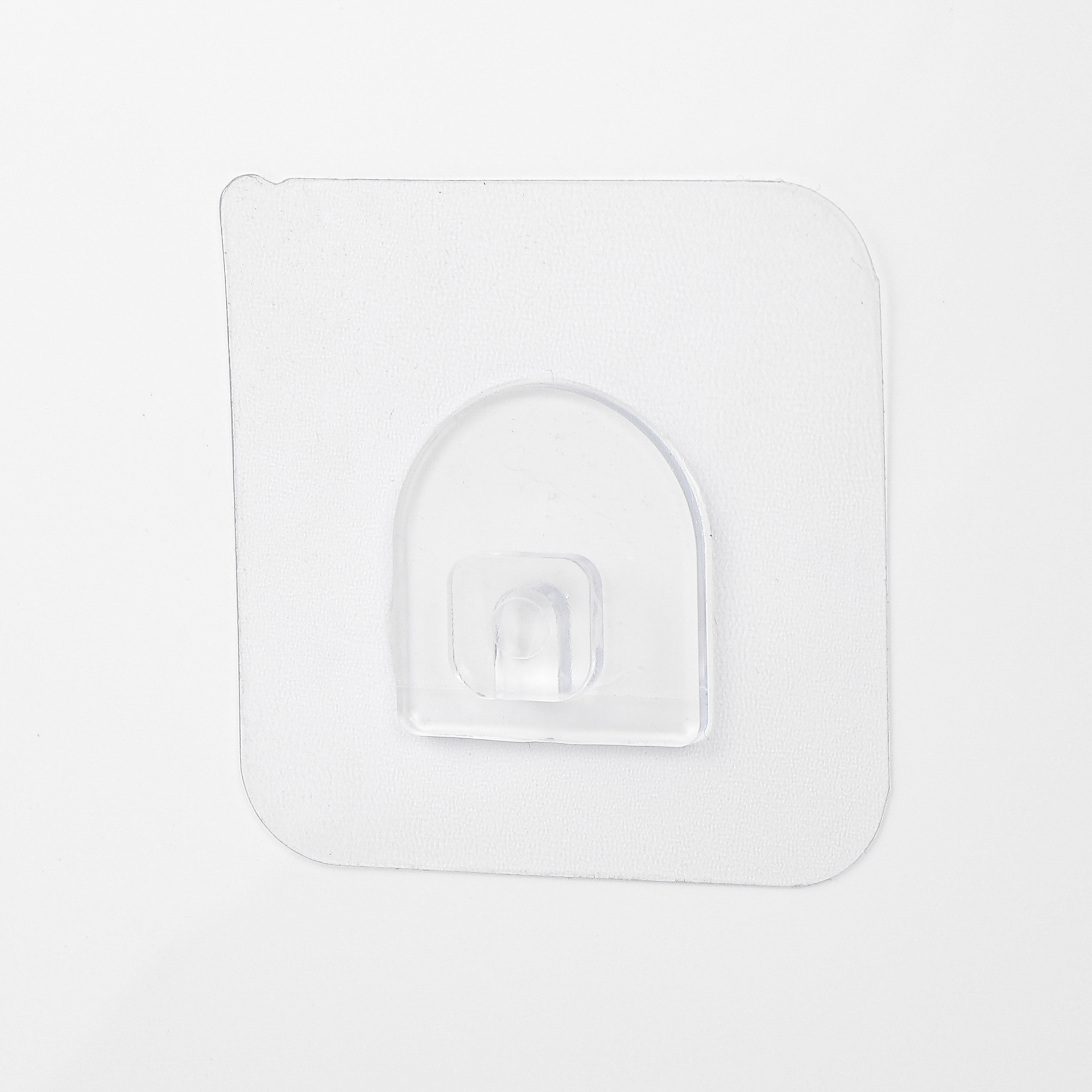 Punch-free wall-mounted seamless adhesive patch fan sticker buckle accessories bathroom storage box sticker chopsticks cage box sticker